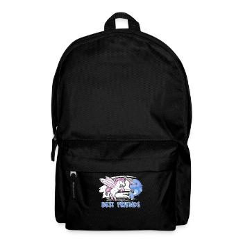 Narwhal Funny Narwhal Unicorn - Backpack - black - Front