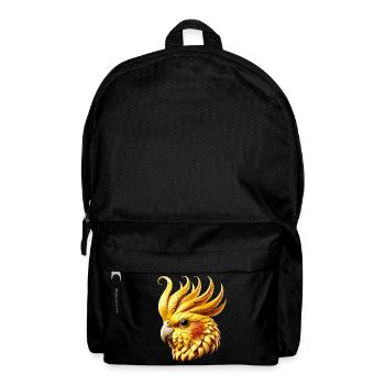 Nymphensittich (23) - Rucksack - Schwarz - Vorne