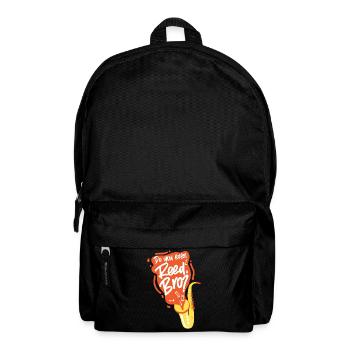 Saxophones Do You Even Reed, Bro? - Backpack - black - Front