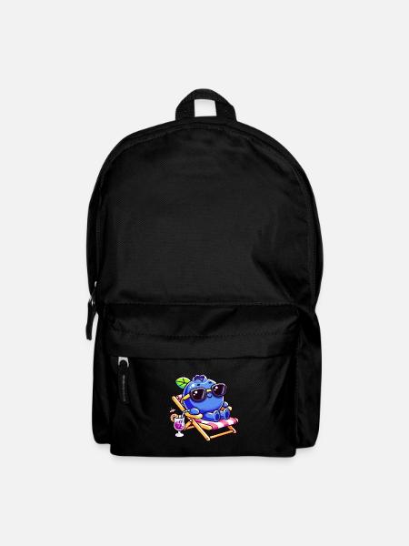 blueberry whisperer, blueberry - Rucksack - Schwarz