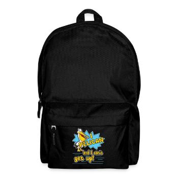 Pelican I Pelican And Can't Get Up - Backpack - black - Front