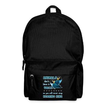 Parrot Love Parrot - Backpack - black - Front