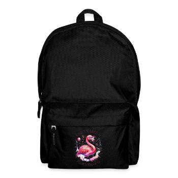 Kölle Alaaf Party like a flamingo atmosphere - Backpack - black - Front