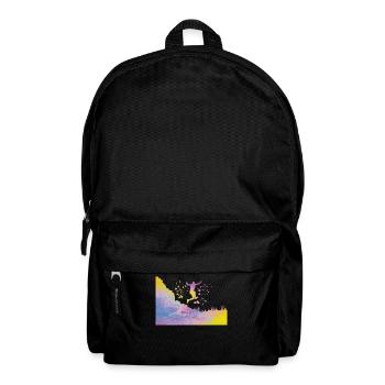 Trail Runner Cross Trail Bergläufer - Rucksack - Schwarz - Vorne