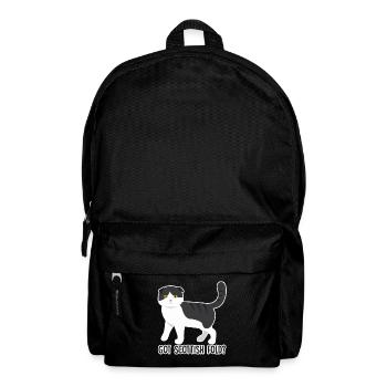 Got Scottish Fold Cat - Backpack - black - Front