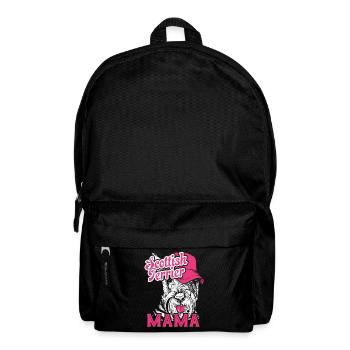 Scottish Terrier Mama - Backpack - black - Front