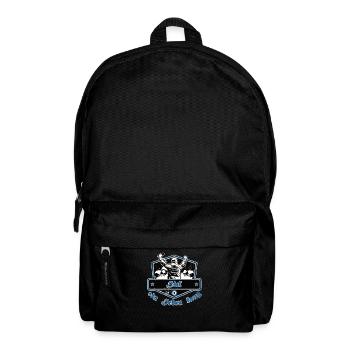 Kiel ein Leben Lang No II - Rucksack - Schwarz - Vorne