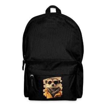 Meerkat - Backpack - black - Front