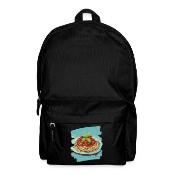 Spaghetti Bolognese - Backpack - black - Front