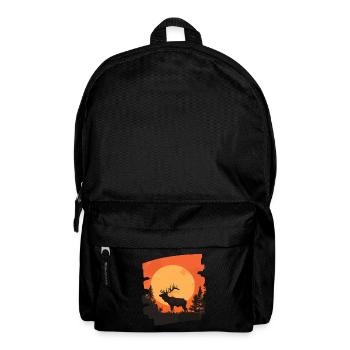 Moose Retro - Backpack - black - Front