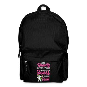 Softball Girl Beauty In The Street And Beast In My - Rucksack - Schwarz - Vorne