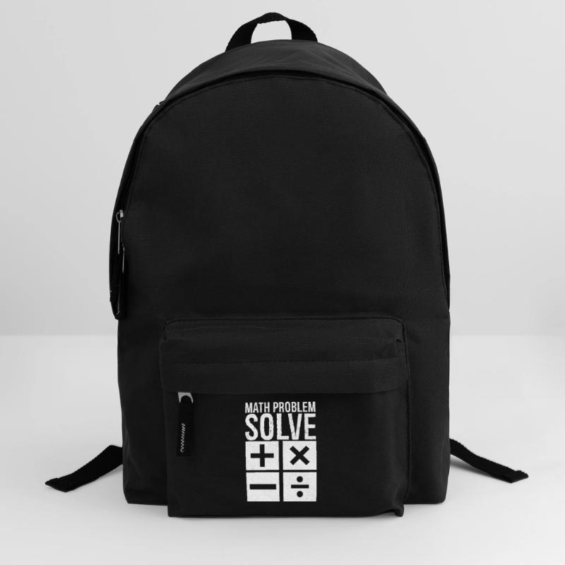 math problem solve Backpack