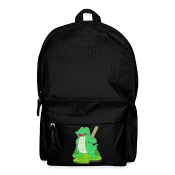 Crocodile Cricket Batte de cricket - Sac à dos - noir - Devant