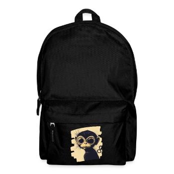 Singe - Sac à dos - noir - Devant