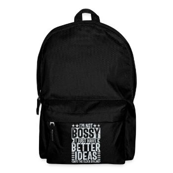 Sister Brother Matching Siblings Twins - Backpack - black - Front
