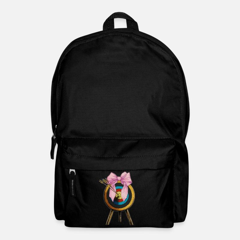 Coquette Bogen Bogenschießen Bogen und Pfeil - Rucksack - Schwarz