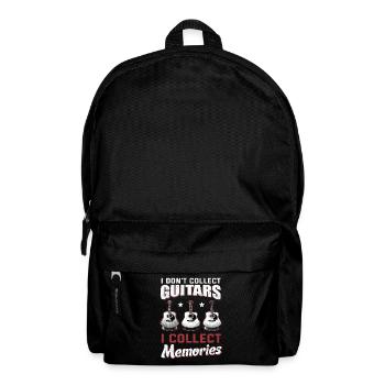 Guitarist Guitarist Musician Guitar Music - Backpack - black - Front