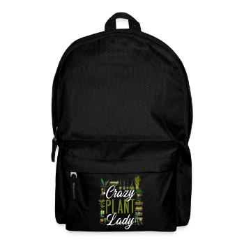 Plant Lover Gardening Crazy Plant - Rucksack - Schwarz - Vorne