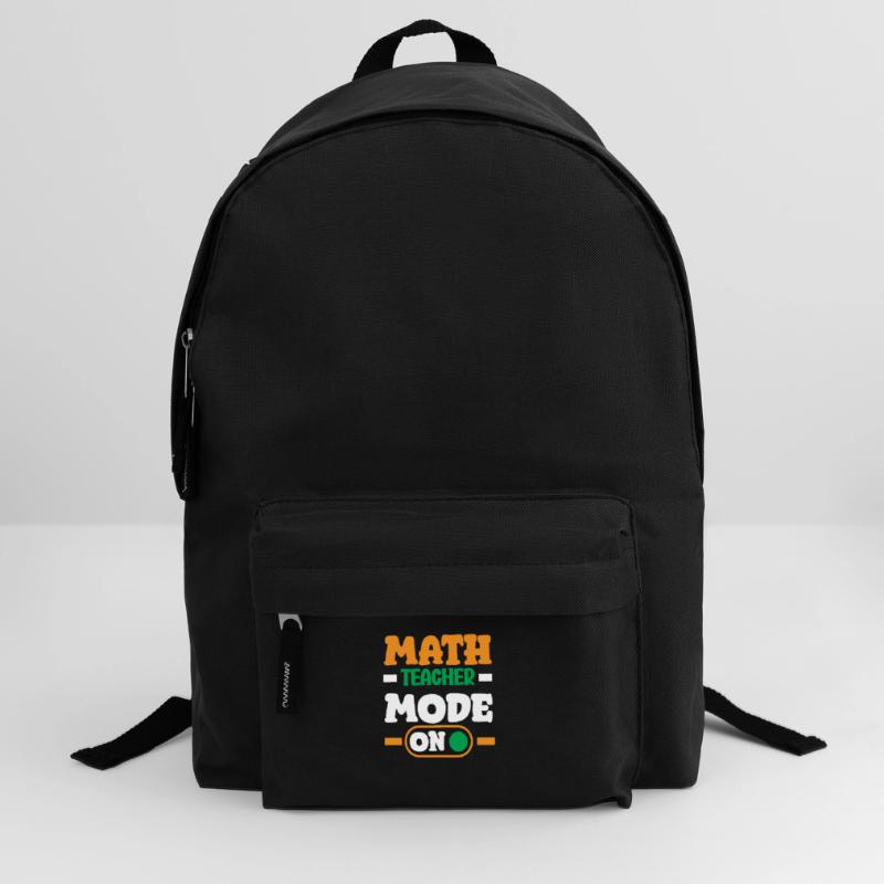 Math Teacher Math Gift Backpack