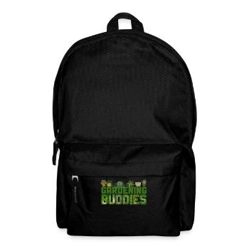 Amoureux des plantes Jardinier Besties - Sac à dos - noir - Devant