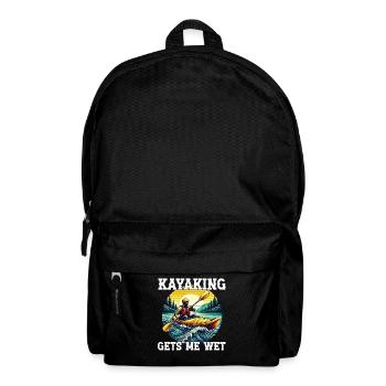 Kayak -Kayak -Paddle Lovers Kayak Adventure - Backpack - black - Front