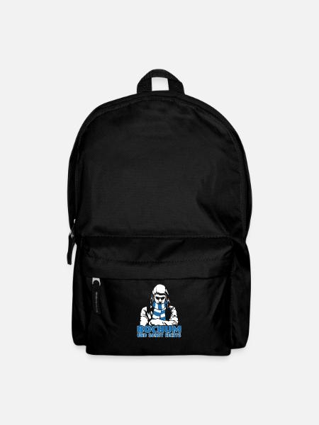 Bochum und sonst nichts - Rucksack - Schwarz