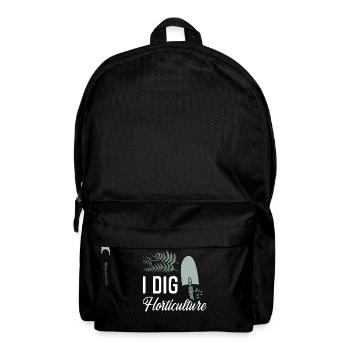 Plant Lover Gardening Pun I Dig - Rucksack - Schwarz - Vorne