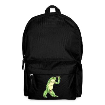 Frog Dart Dart - Backpack - black - Front