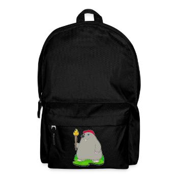 Mole Torch - Backpack - black - Front