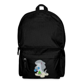 Hai Bodybuilder Hantel Bodybuilding - Rucksack - Schwarz - Vorne