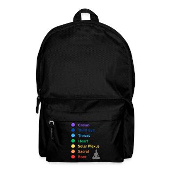 Chakra - Rucksack - Schwarz - Vorne