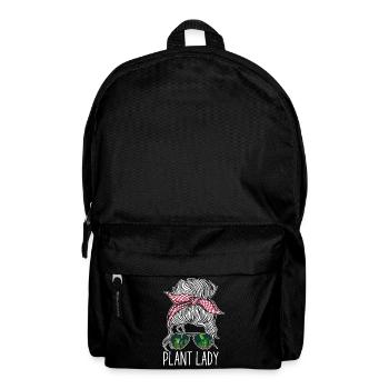 Plant Lover Gardening Plant Lady - Rucksack - Schwarz - Vorne