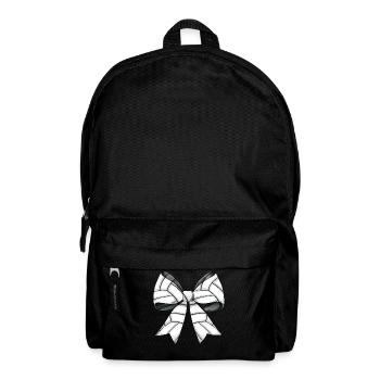 Coquette Schleife Volleyball Muster Mothers Day - Rucksack - Schwarz - Vorne