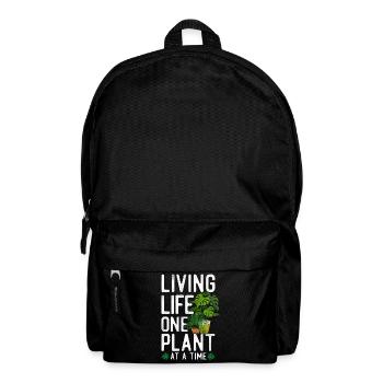 Plant Lover Gardening Monstera - Rucksack - Schwarz - Vorne