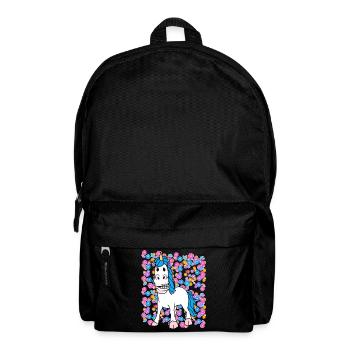 Kids Child Unicorn Unicorns Baby Toddlers - Backpack - black - Front