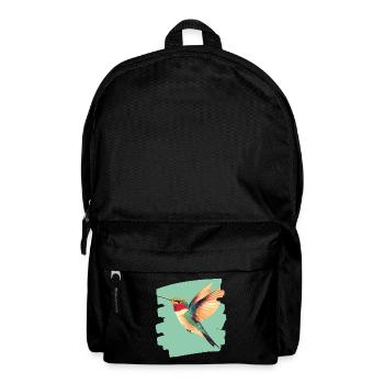 Colibri - Sac à dos - noir - Devant