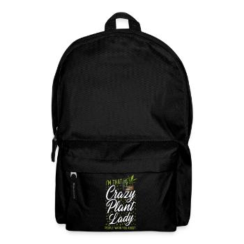 Plant Lover Gardening I'm That - Rucksack - Schwarz - Vorne