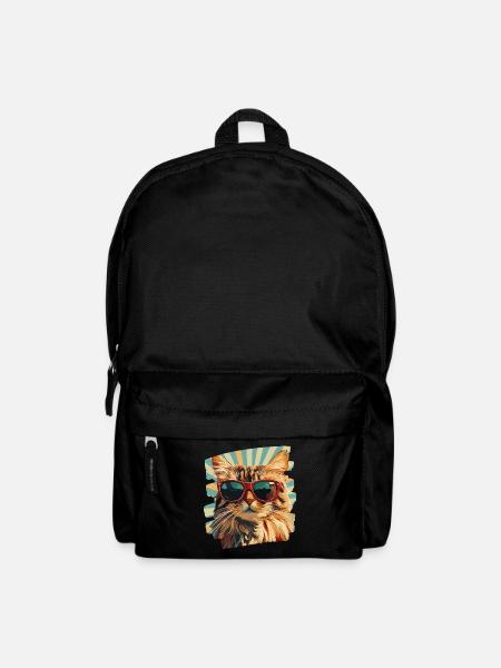Maine coon - Sac à dos - noir