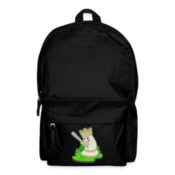 Chess Piece Tower Chess - Backpack - black - Front