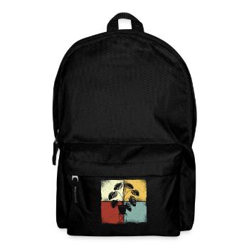 Plant Lover Gardening Monstera - Rucksack - Schwarz - Vorne