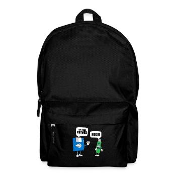 Programmer Computer Coding Software Developer - Backpack - black - Front