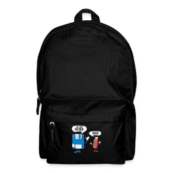 Programmer Computer Coding Software Developer - Backpack - black - Front