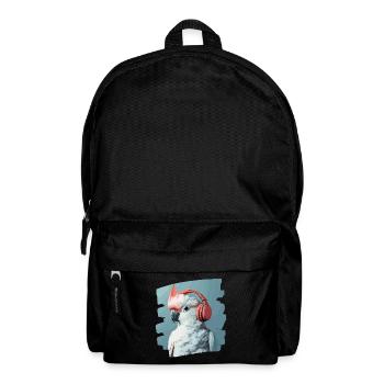 Cockatoo - Backpack - black - Front