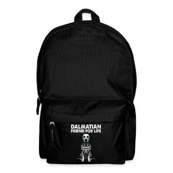 Dalmatiner Hunde Liebhaber Hundebesitzer - Rucksack - Schwarz - Vorne