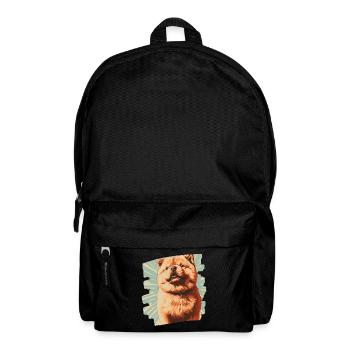 Chow Chow - Rucksack - Schwarz - Vorne