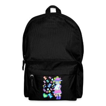 Easter Kids Child Bunny Rabbit Easter Bunny - Backpack - black - Front