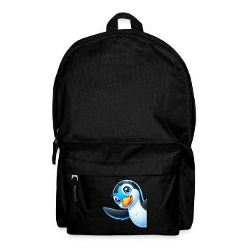Pingouins Oiseau Amoureux des Pingouins Passionné - Sac à dos - noir - Devant