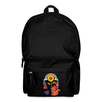 Eichhörnchen Kind Kinder - Rucksack - Schwarz - Vorne