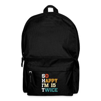 30 Birthday 30 Years Born 1995 - Backpack - black - Front