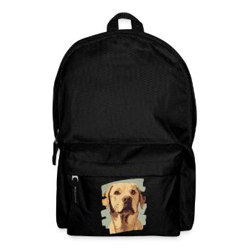 Labrador - Rucksack - Schwarz - Vorne